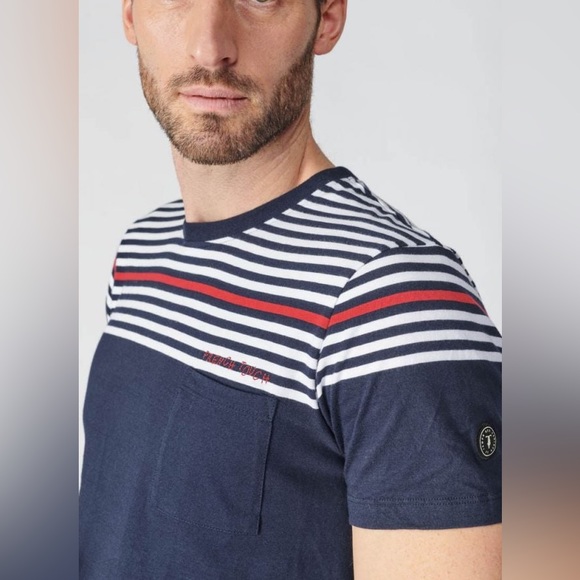 Le Temps des Cerises Midnight blue sailor Mixol t-shirt - Picture 3 of 7